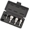 Ideal Hole Cutter Set, 7/8, 1-1/8, 1-3/8 In, 4 Pc 36-311 - alternate 1