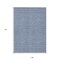 Homeroots 9' X 12' Navy Blue And Gray Geometric Washable Indoor Outdoor Area Rug 594489 - alternate 7