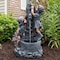 Pure Garden Boy and Girl Water Fountain, Bronze 50-0002 - alternate 1