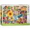 Eurographics Flower Seeds Puzzle Multicolored 1000 pc 6000-6010 - alternate 1