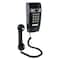Zoro Select Standard Wall Phone, Black T-25 BLK w/o MW - alternate 2