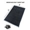 Mud Rug 2 ft x 3 ft Carpet Mat, Black, Premium Olefin Carpet, Vinyl Backing FM-060 - alternate 3