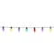 Celebrations Classic LED C9 Multicolored 75 ct String Christmas Lights 49 ft. 11-06021A - alternate 5