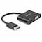 Startech.Com 2-IN-1 DISPLAYPORT 1.2 HBR2 TO HDMI 2.0 4K 60HZ UHD HDR OR VGA 1080P MONITOR A DP2VGAHD20 - alternate 1