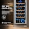Yeego 11.6 inch 23 Bottle Single Zone Built-in Compressor Wine Cooler Refrigerator YG-WS12R-ZO - alternate 6