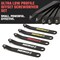 Neiko Ultra Low Profile Offset Screwdriver & Torx Set, 5 Pc, SAE, 10mm Bit Depth, Allen Wrench Keychain 01322A - alternate 7