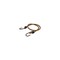Keeper Bungee Cord, 30 in L, Rubber, Hook End Black 06031 - alternate 7