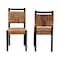 Bali & Pari Raniya Handwoven Seagrass Dining Chair 261-2PC-14342-ZORO - alternate 7