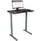 Victor Technology Electric Sit-Stand Desk, 36 in W, Black DC830B - alternate 1