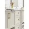 Amerock Winsome 5-1/16 inch 128mm Center-to-Center Golden Champagne Cabinet Pull BP36767BBZ - alternate 4