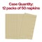 Smarty Had A Party Durable Ivory Paper Dinner Napkins, 600PK 67161B-CASE - alternate 8