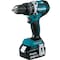 Makita Combination Tool Kit, Battery Included, 5 Ah, 18 V, Lithium-Ion, 2PK XT269T - alternate 2
