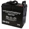 Upg Sealed Lead-Acid Battery, 6V, Lead Acid Chemistry 45966 - alternate 1