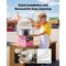 Vevor Cotton Candy Machine Cover Transparent Acrylic Dome Bubble Shield MHTJJPGZ01 - alternate 3