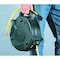 Alert Reel Mfg ProReel Retractable Cord Reel, 15 Amp, 65' 12/3 SJTOW, Quad Outlets 8665TFQ - alternate 3