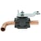 Ilc KENWORTH W900L AEROCAB YEAR 2000 HEATER VALVE WITH 58 INCH INLETOUTLET Heavy Duty Replacement Part KW W900L AEROCAB 2000 HEATER VALVE WITH 58 INCH IN - alternate 2