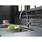 Delta Trinsic Single Handle Pull-Down Bar/Prep Kitchen Limited Swivel 9959-KSLS-DST - alternate 6