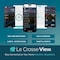 La Crosse Technology La Crosse Professional Weather Station, Battery, 32 to 122 deg F, 10 to 99% Humidity Range, LCD Display V61-WSDTHR - alternate 4