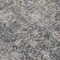 Homeroots 8' Charcoal And Silver Round Abstract Washable Indoor Outdoor Area Rug 616606 - alternate 7