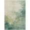 Homeroots 3' X 5' Green And Ivory Abstract Washable Indoor Outdoor Area Rug 604791 - alternate 7