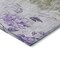 Homeroots 10' X 14' Purple Lavender And Artichoke Green Floral Washable Indoor Outdoor Area Rug 583129 - alternate 6