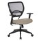Space Seating 55 Series  Silver Ion Technology Task Chair, Linen Sand 5500-F25 - alternate 1