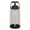 Takeya Tritan Motivational Plastic Water Bottle, 64 oz, Stormy Black 54145 - alternate 1
