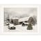 Homeroots Farmhouse Christmas 1 White Framed Print Wall Art 405028 - alternate 1