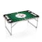 Picnic Time Family Of Brands Pittsburgh Steelers - Concert Table Mini Portable Table, (Charcoal Wood Grain) 843-00-141-254-2 - alternate 1