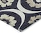 Homeroots 5' X 8' Black Ivory And Taupe Medallion Washable Indoor Outdoor Area Rug 589591 - alternate 8