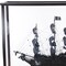 Homeroots 34in Black Glass Standard Display Stand 364365 - alternate 5