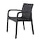 Lagoon Koppla Resin Stackable Rattan Style Dining Armchair, 2PK 7027K4-SSLGS - alternate 3