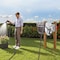 Vevor Wall Mounted Garden Hose Reel 150ft 5/8 in Hose Winder Brass Fitting Hose Guide HL-SW-8E - alternate 4