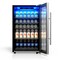 Tcl 4.24 Cu. Ft. 132-Can Beverage Cooler, Digital Controls, LED Light, Glass Door, Stainless Steel TRV132FAS - alternate 4