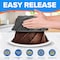 Emporio Kitchen Baking Pan Two-Layered Nonstick Gray Marble Coating Al. Fluted Cake Pans Oven Safe Up To 450 DegF EMPKBTP127 - alternate 5