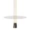 Hudson Valley Lighting Barnegat 36 in. Pendant AGED BRASS/SOFT WHITE 8336-AGB/SWH - alternate 1