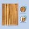 Happimess Eldridge Extra Large 24"W x 18"D Handcrafted Acacia Wood Grain Thick Reversible Cutting Board w/Jui CUT1000A - alternate 5