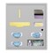 Origin Dispensing Solutions Semi-Recessed-Protective Wear Organizer-Ultraflex-Steel-Beige SR10X04BG - alternate 1