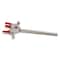 United Scientific 3-Prong Encased Extension Clamp, Small, Dual CLUD01 - alternate 2