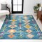 Jonathan Y Tribal Love Geometric Dark Blue/Multi 4 ft. x 6 ft. Area Rug MOH105A-4 - alternate 1