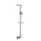Dura Faucet Polished Chrome Plated Brass And Plastic With Wall Bracket Shower Slider Clear Acrylic Soap Dish DF-SA300CL-CP - alternate 5
