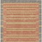 Homeroots 3' X 5' Pewter And Gold Striped Washable Indoor Outdoor Area Rug 610498 - alternate 6