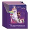 Inkology Spiral Notebook, Random Unicorn Academy Cover Designs, Medium/College Rule, (80) 10.5 x 8 Sheets INK-48202-12PDQ - alternate 1