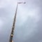 Safetywhips Warning Whip Super Duty LED Whip with Flag, Amber, 120 Length SDL10A-XY - alternate 4