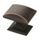 Amerock Candler 1-1/4 in 32 mm Oil-Rubbed Bronze Cabinet Knob, 10PK 10PK29340ORB - alternate 1