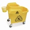 Nexstep Commercial Products MaxiRough Institutional Mop Bucket and Wringer, 32 to 35 qt, Yellow 96979 - alternate 1