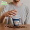 Ecoquality 12oz Insulated Paper Hot Cups With White Flat Lids New York Greek Design Cups, 1000PK EQ12OZANGPCWFL-1000 - alternate 6