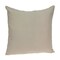 Homeroots 22" Blue and Beige Abstract Cotton Throw Pillow With Embroidery 529223 - alternate 5