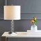 Jonathan Y Barnard 22" LED Crystal/Metal Table Lamp, Clear, 2PK JYL5040A-SET2 - alternate 8