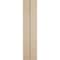 Ekena Millwork Rustic Two Board Joined Board-n-Batten Rough Sawn Faux Wood Shutters w/No Batten, 11W x 78H, PR SHUBJN11X78RSPR - alternate 12